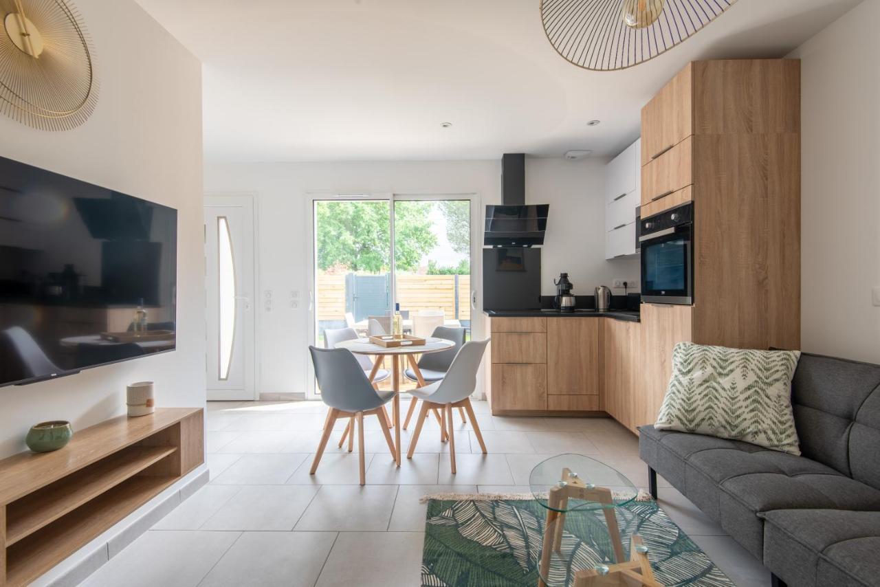 Maison Avec Jacuzzi Biscarrosse Εξωτερικό φωτογραφία