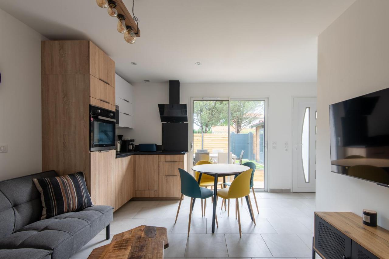Maison Avec Jacuzzi Biscarrosse Εξωτερικό φωτογραφία